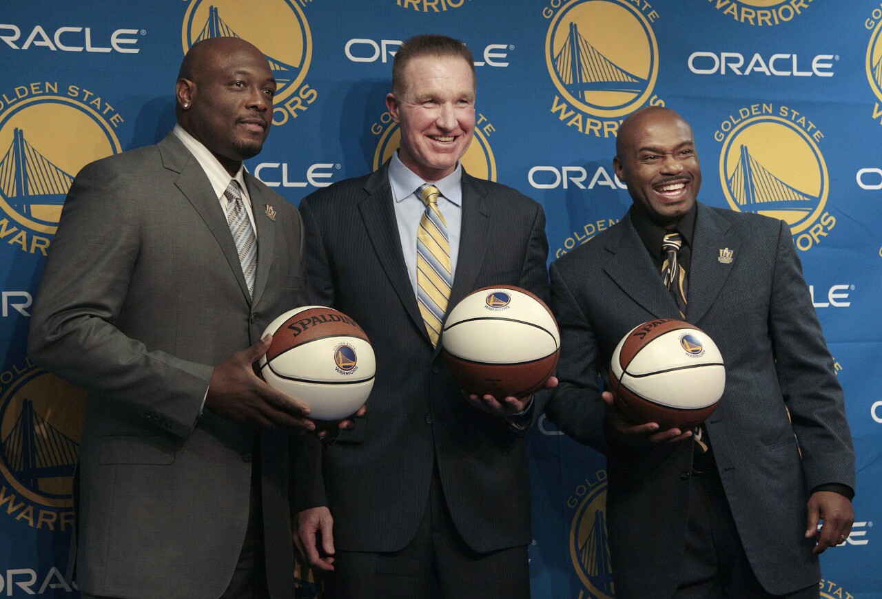 Mitch Richmond, Chris Mullin, Tim Hardaway