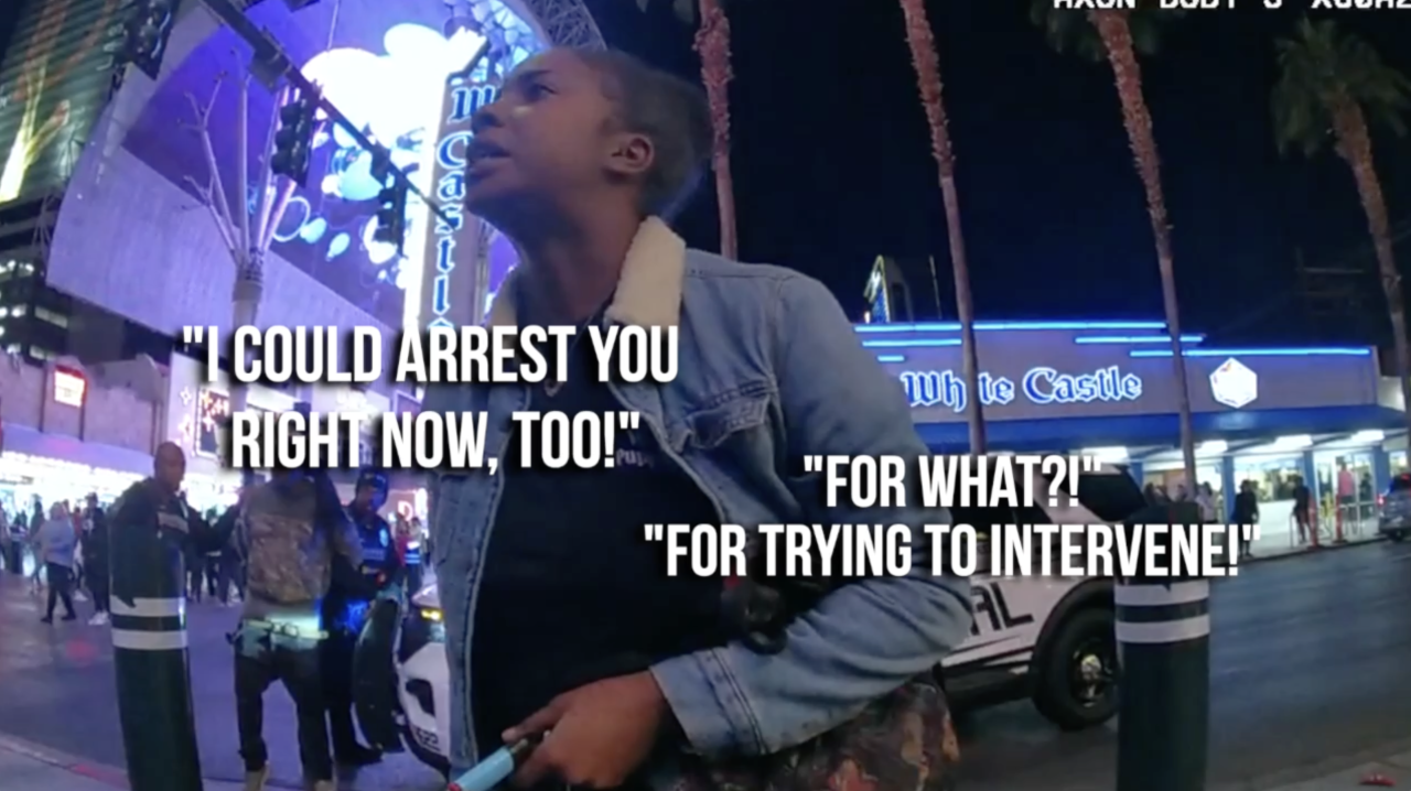 Las Vegas Marshals Mistaken Identity