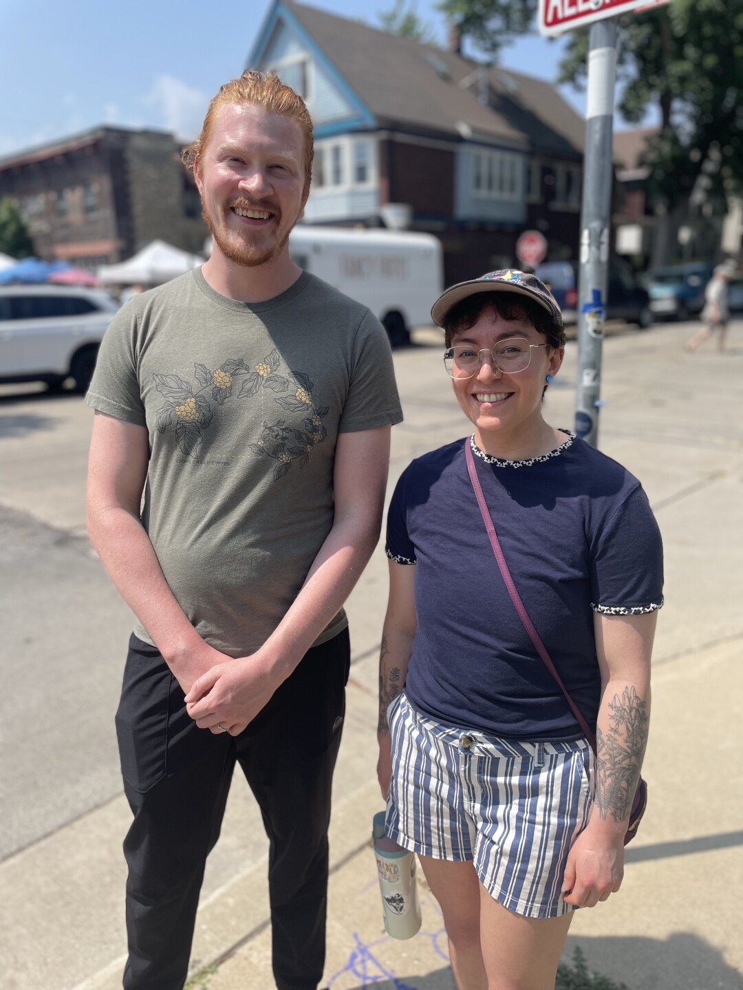 Ian Dorney-Riffle and Braeden Hughes