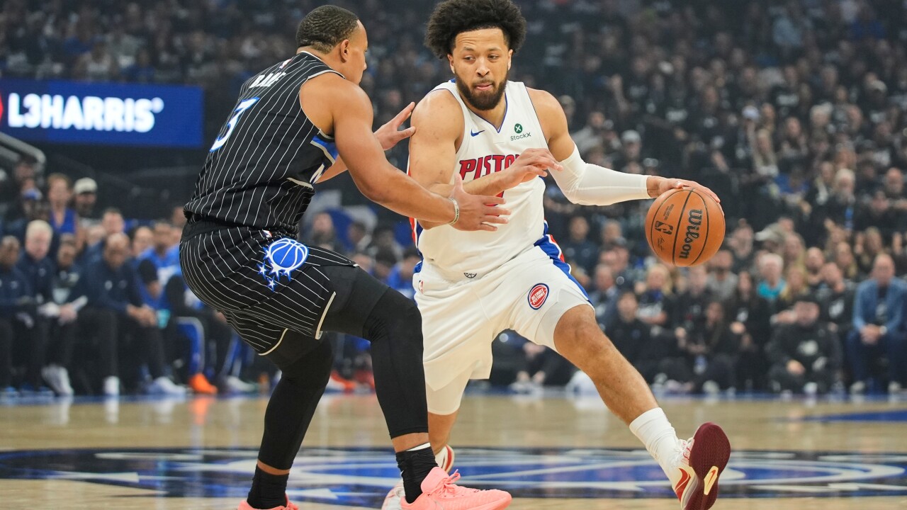 Pistons Magic Basketball