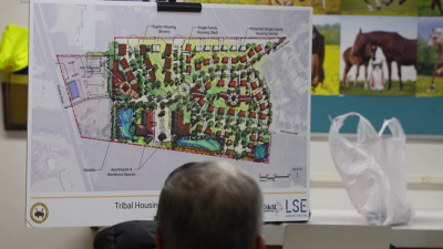 Little Shell Tribe presents plan for housing development near Valley View