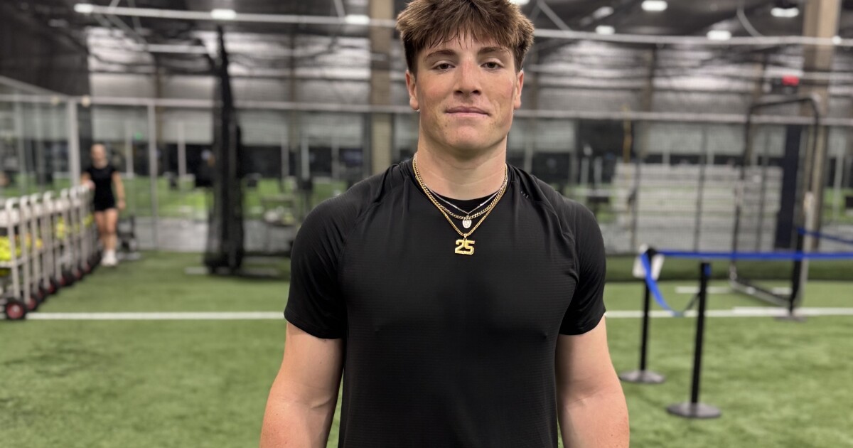 Wisconsin's top baseball prospect Dominic Santarelli enters his senior year with major league dreams