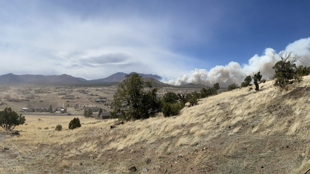 Destructive Southwest fires have burned dozens of homes in northern Arizona and put small New Mexico villages in the path of flames. 