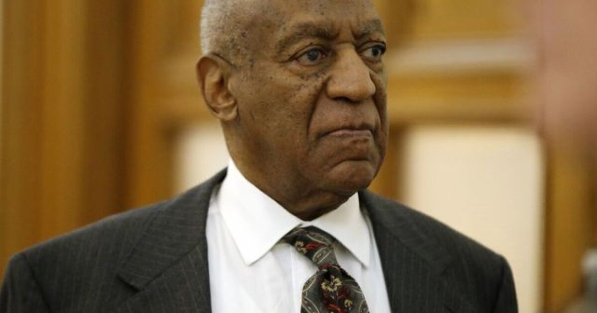 Cosby does 'Fat Albert' voice outside courthouse