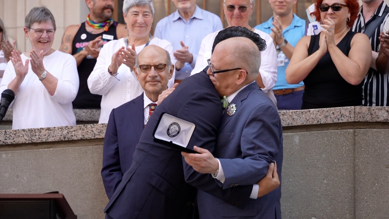 'We're going to keep fighting' | Jim Obergefell, Cincinnati leaders celebrate a decade of marriage equality 