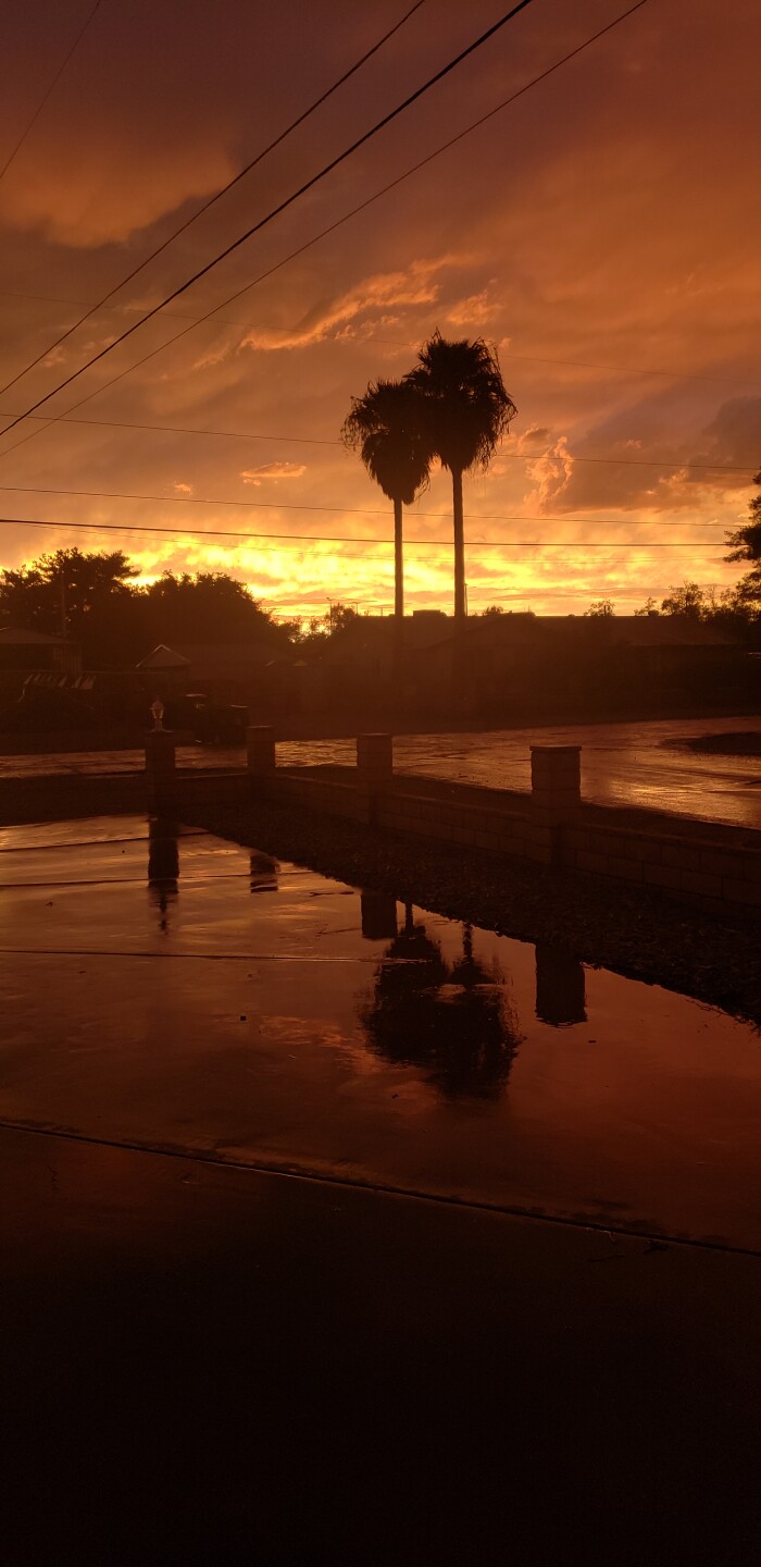 Flooding in Las Vegas