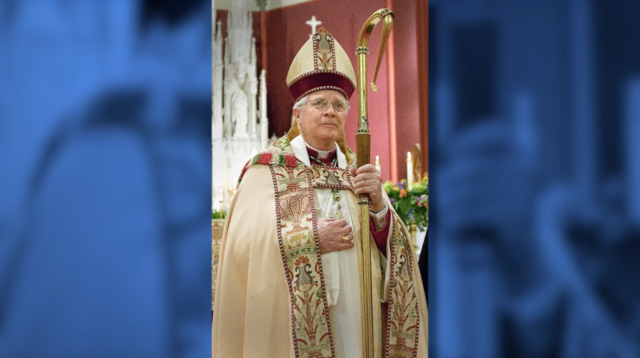 Former Tulsa Bishop Edward J. Slattery