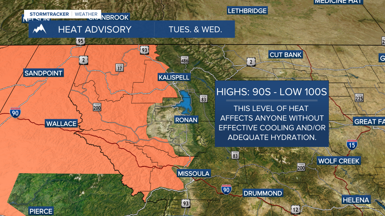 Heat Advisory