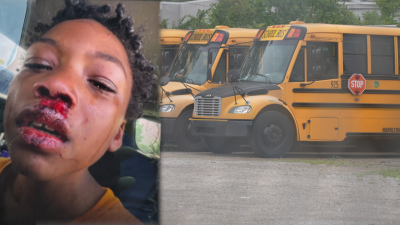 Cincinnati mom says her 9-year-old was beaten on school bus, blames driver and bus company