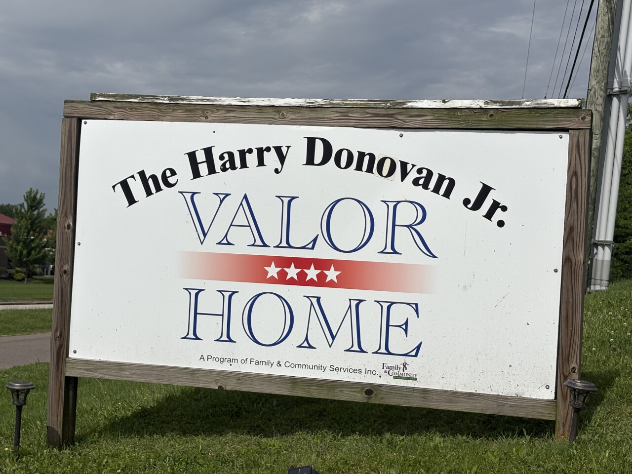 Harry Donovan Jr. Valor Home of Summit County