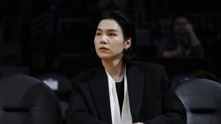 BTS Suga