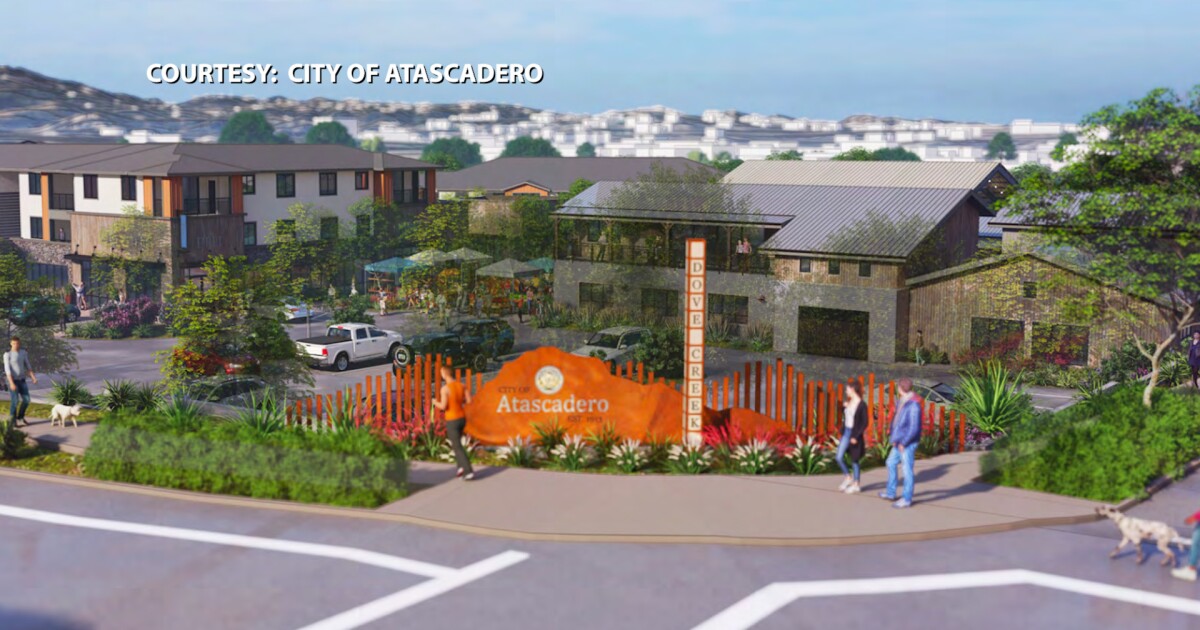 Atascadero City Council unanimously approves Dove Creek Project