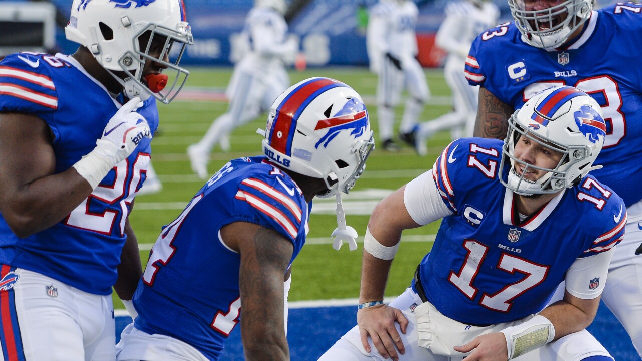 Bills win first playoff game since 1995, top Colts 27-24 in Wild Card round