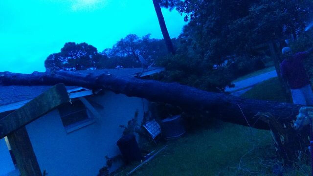 PHOTOS | Tropical system causing flooding
