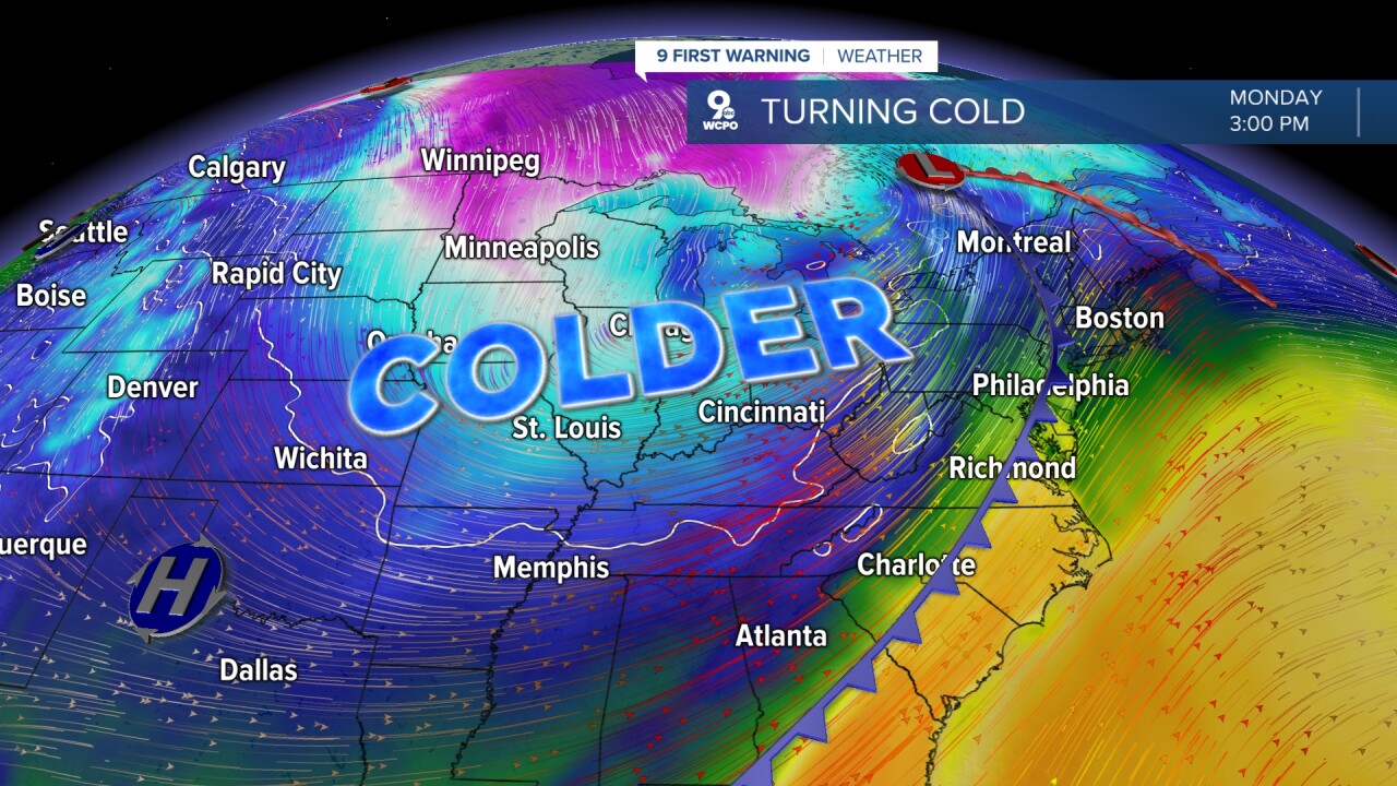 Cold Blast Next Week 
