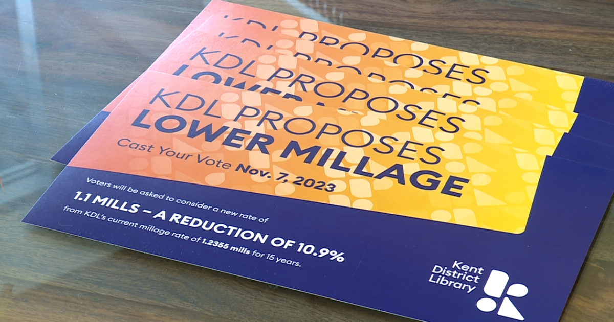 KDL asks voters to help keep their doors open with new millage - Vimarsana News