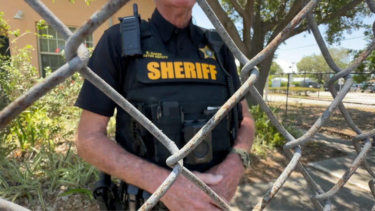 Martin County school resource officer