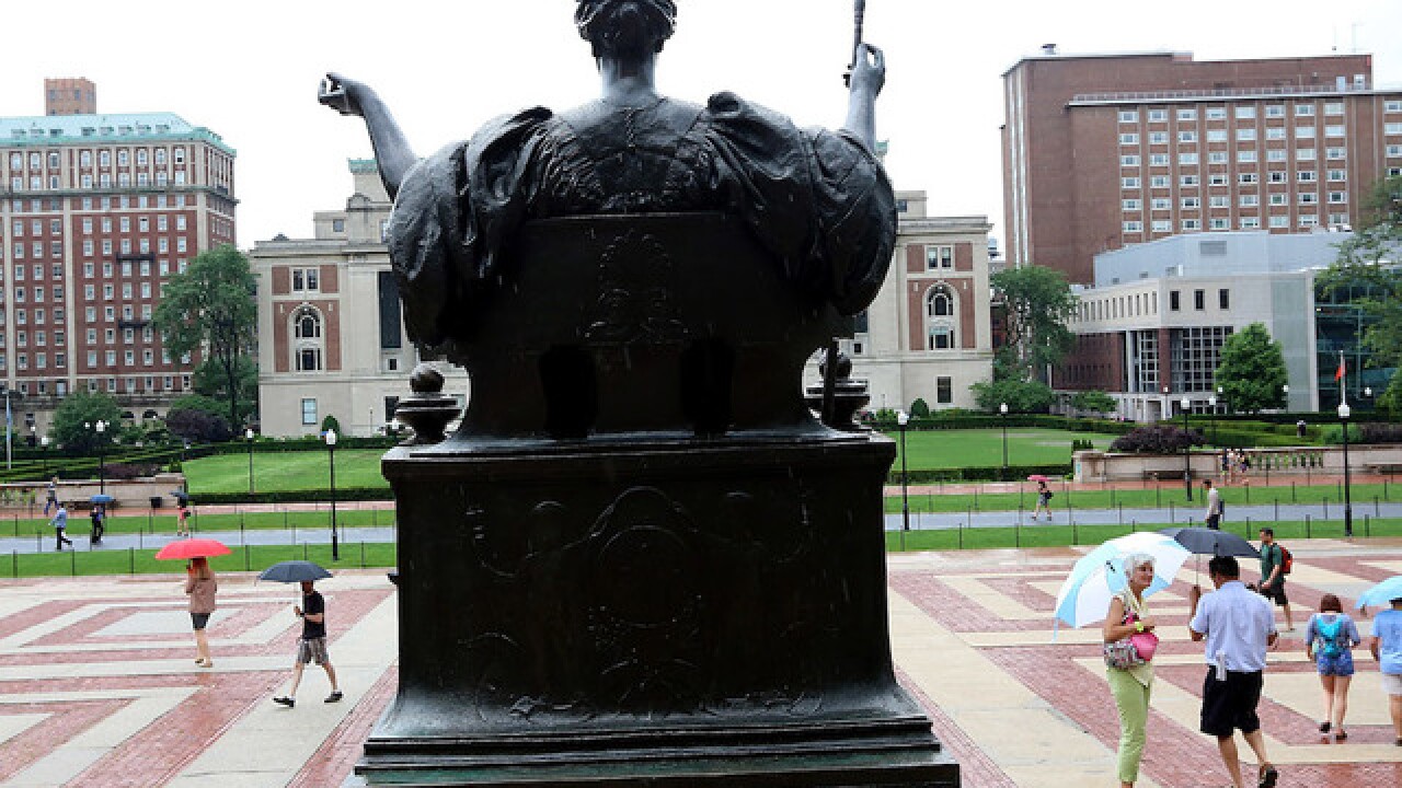 Columbia University settles with student accused of sexual assault