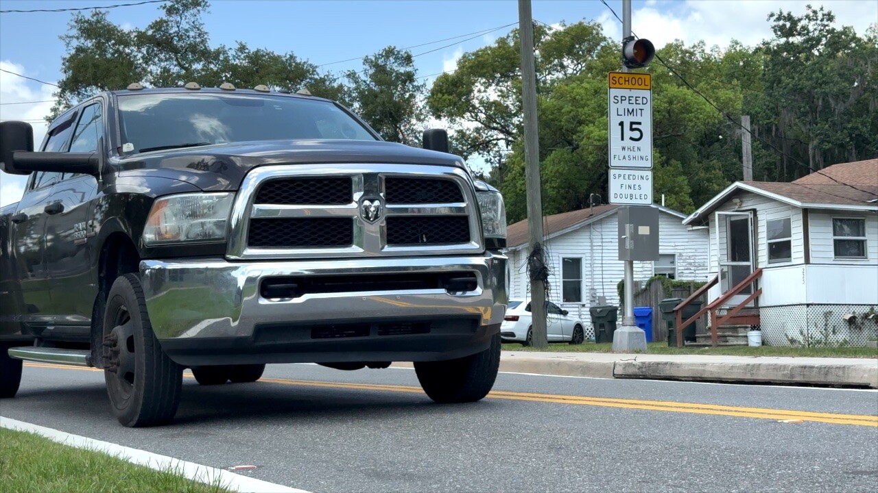 The department issued 8,000 warnings to drivers who were caught speeding in school zones