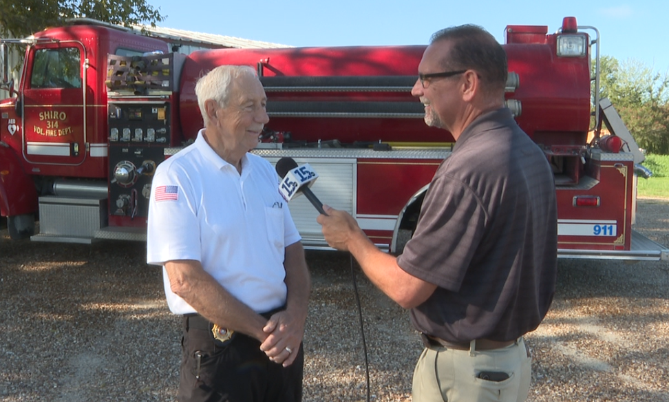 Dan Sharron, Shiro VFD Chief