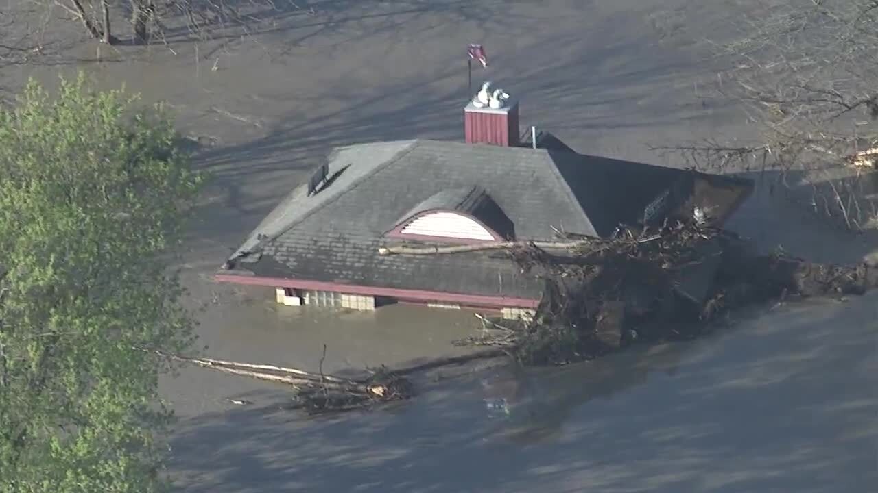 PHOTOS: Catastrophic flooding in Mid-Michigan after Edenville Dam ...