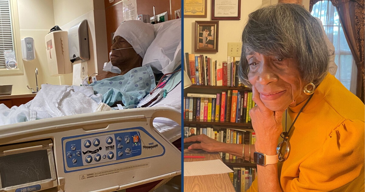 91-year-old Hampton math tutor helping students after 'miraculous' recovery - Vimarsana News