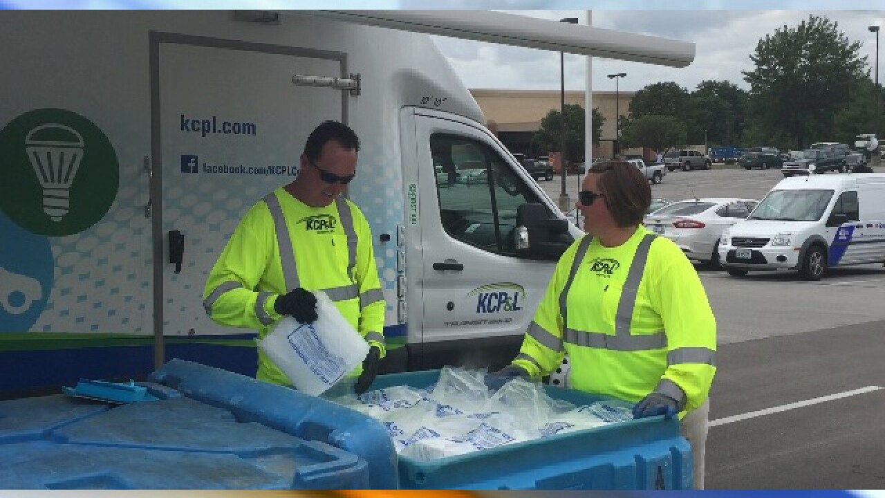 Kansas City Metro Area Power Outages