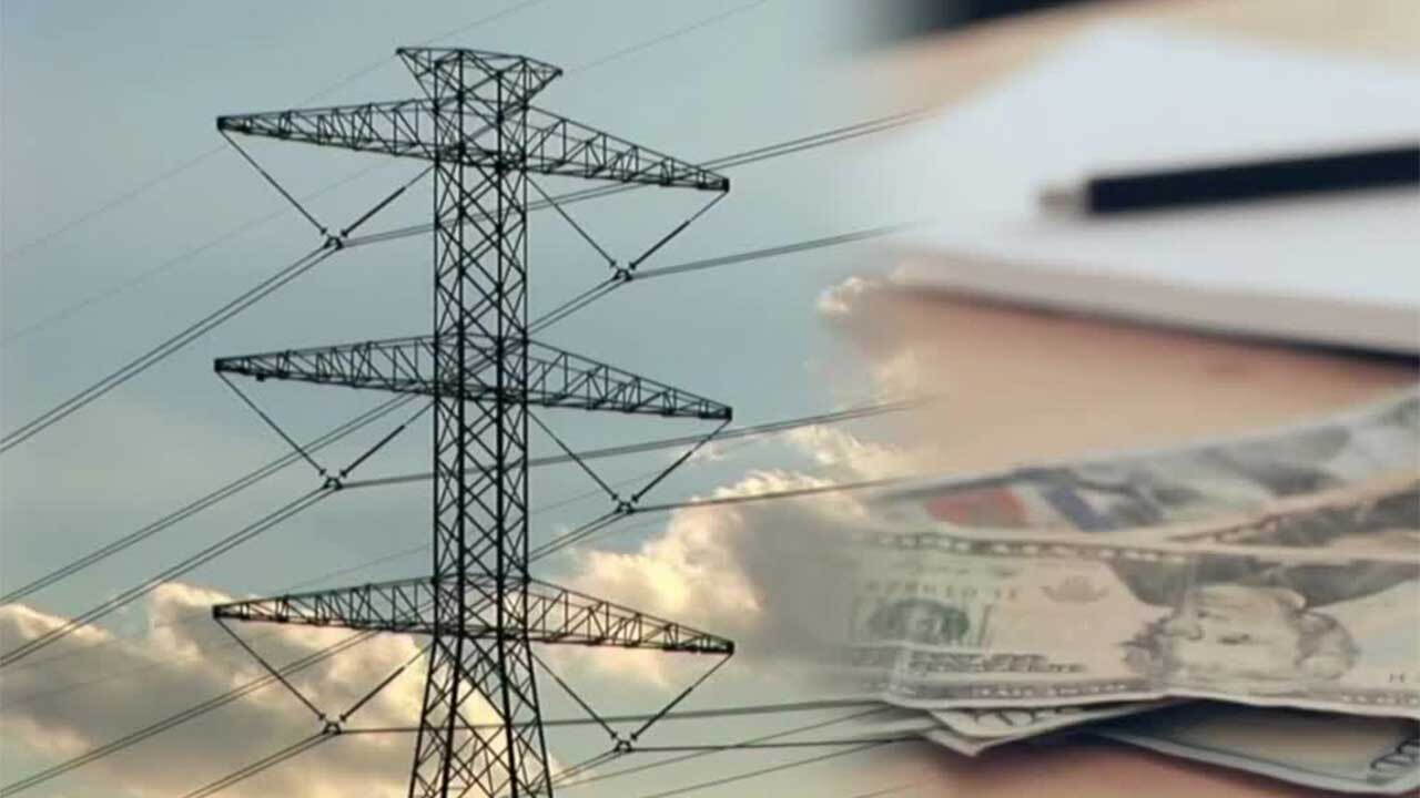Electric bill, file