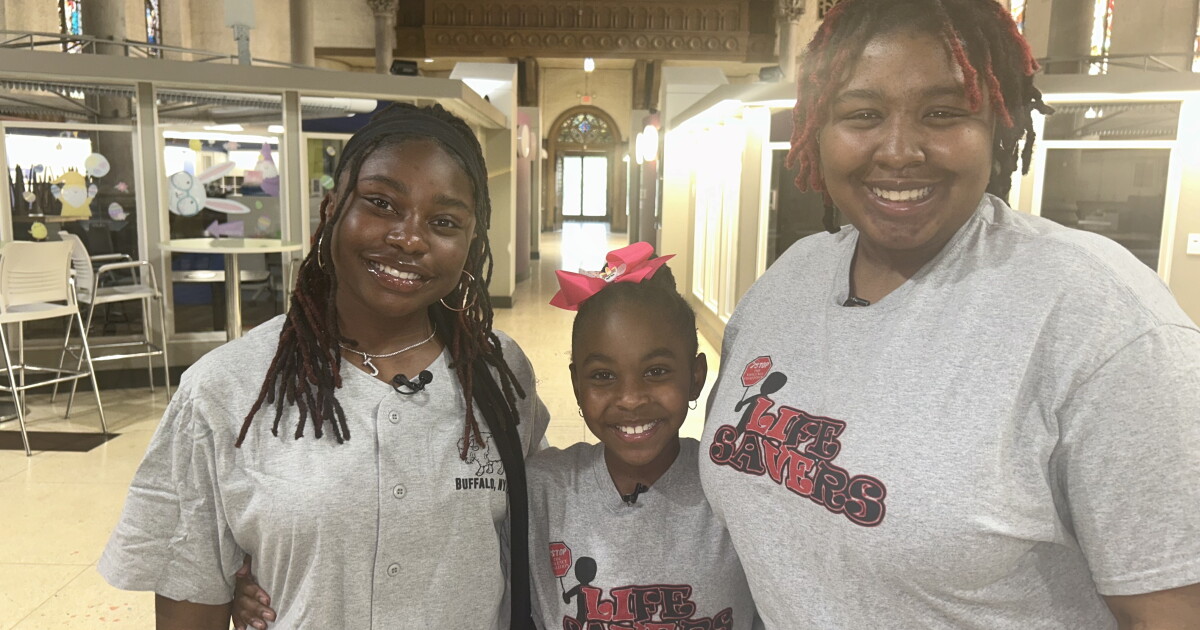 'We have a voice': Buffalo youth speak out after - Vimarsana News
