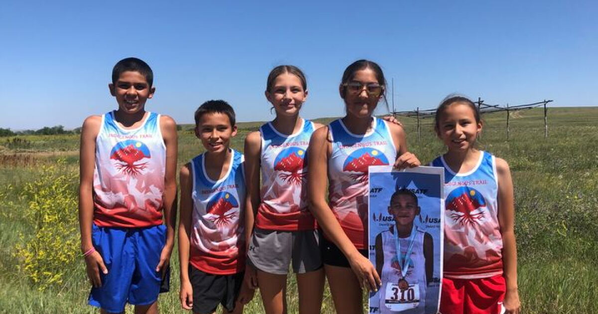 Crow Agency running club to compete at national track meet - Vimarsana News