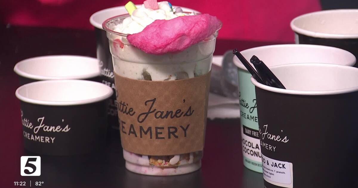 Hattie Jane's Creamery is celebrating 10 years with a sweet celebration!