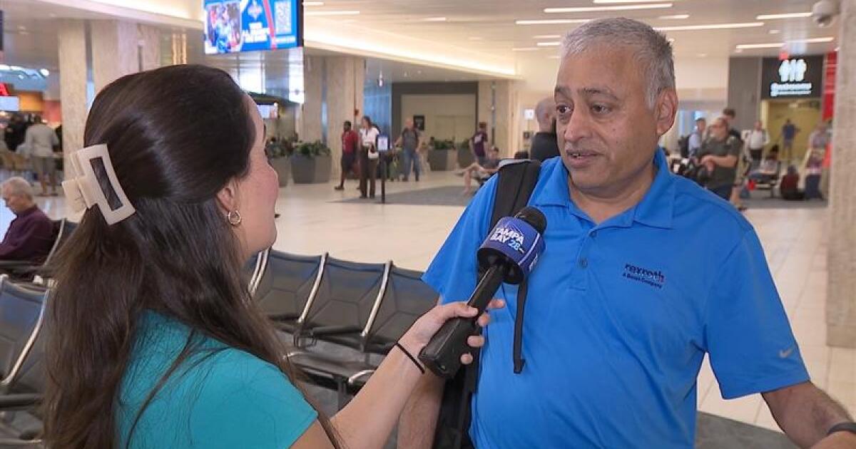 Partial government shutdown and Middle East conflict create new challenges for airport travelers