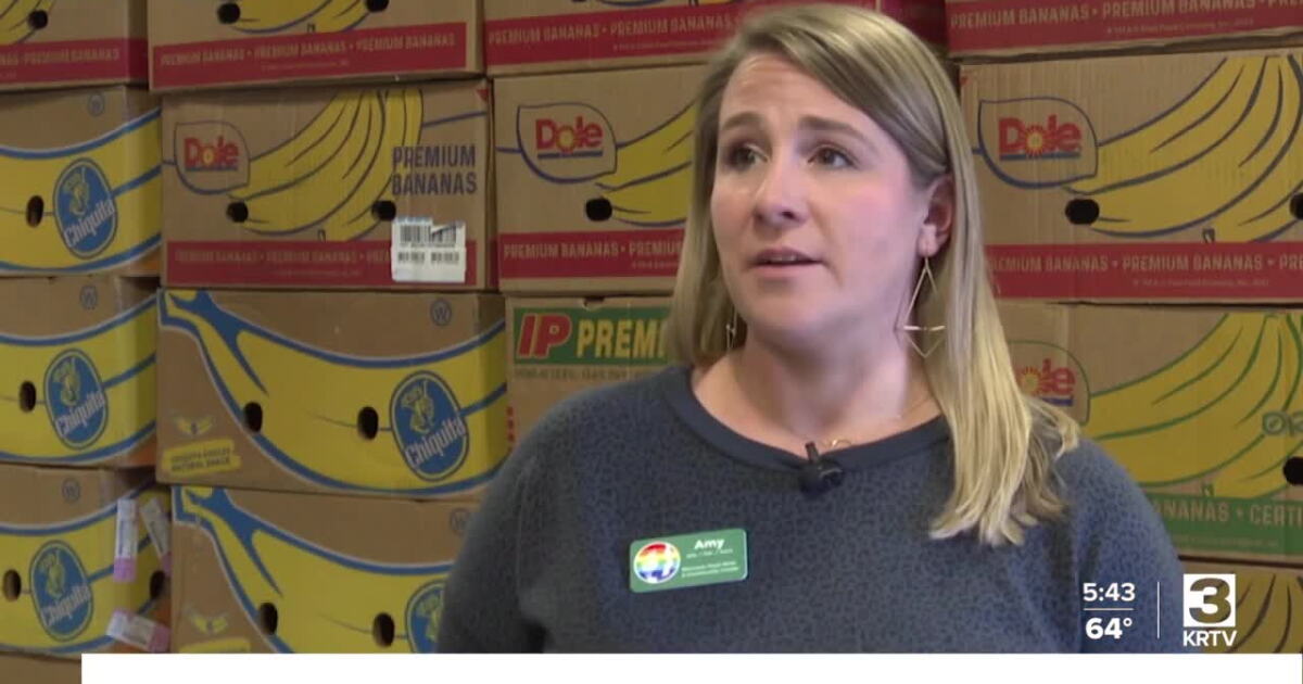Some Montana food banks are struggling as costs increase - Vimarsana News