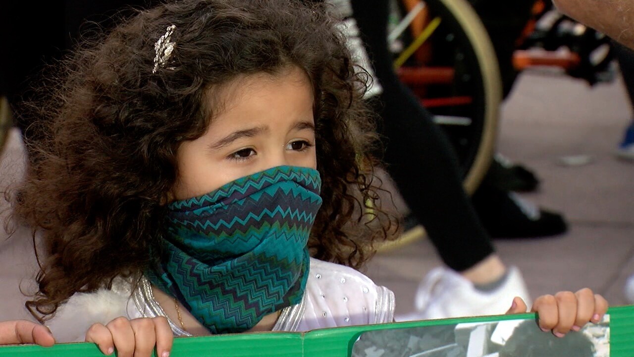 "Free Palestine" protest in Tampa