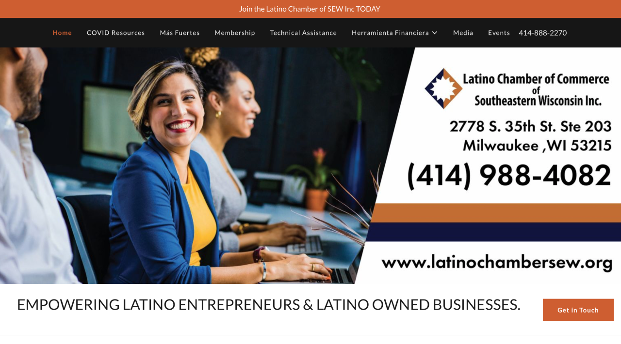 Latino Chamber of Commerce