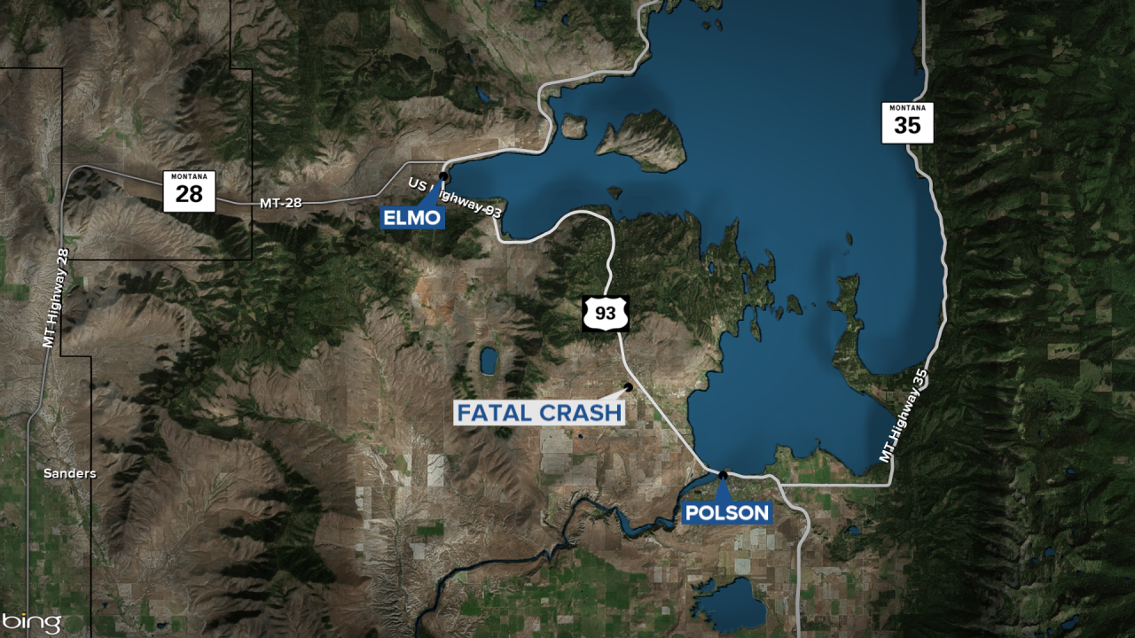 Polson fatal crash map