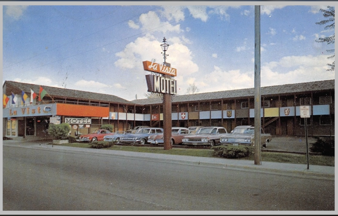 The La Vista in the late 50's
