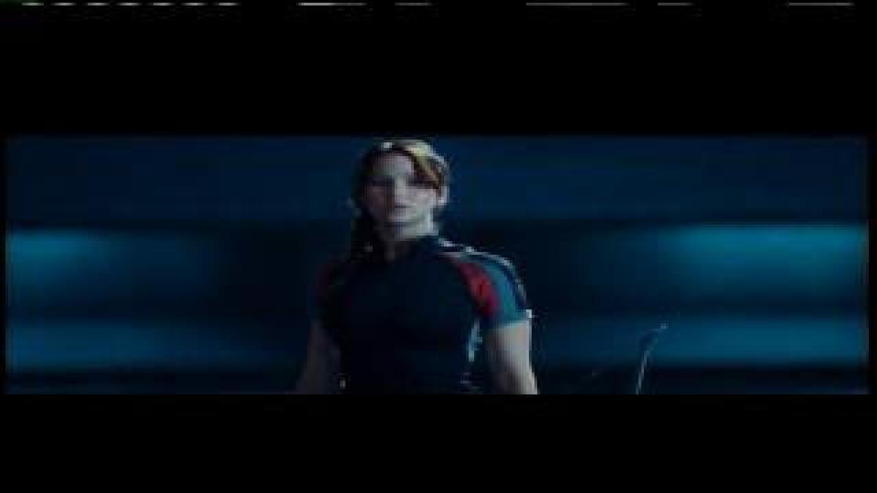 The stars of The Hunger Games