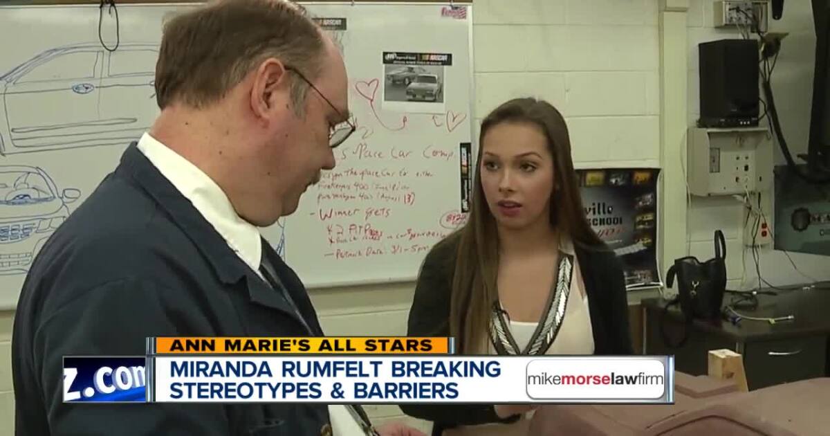 Ann Marie's All Stars: Miranda Rumfelt