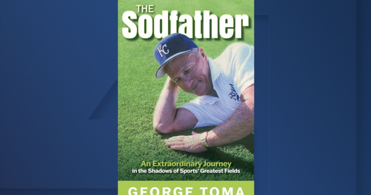 New biography chronicles George Toma's career as 'The Sodfather'