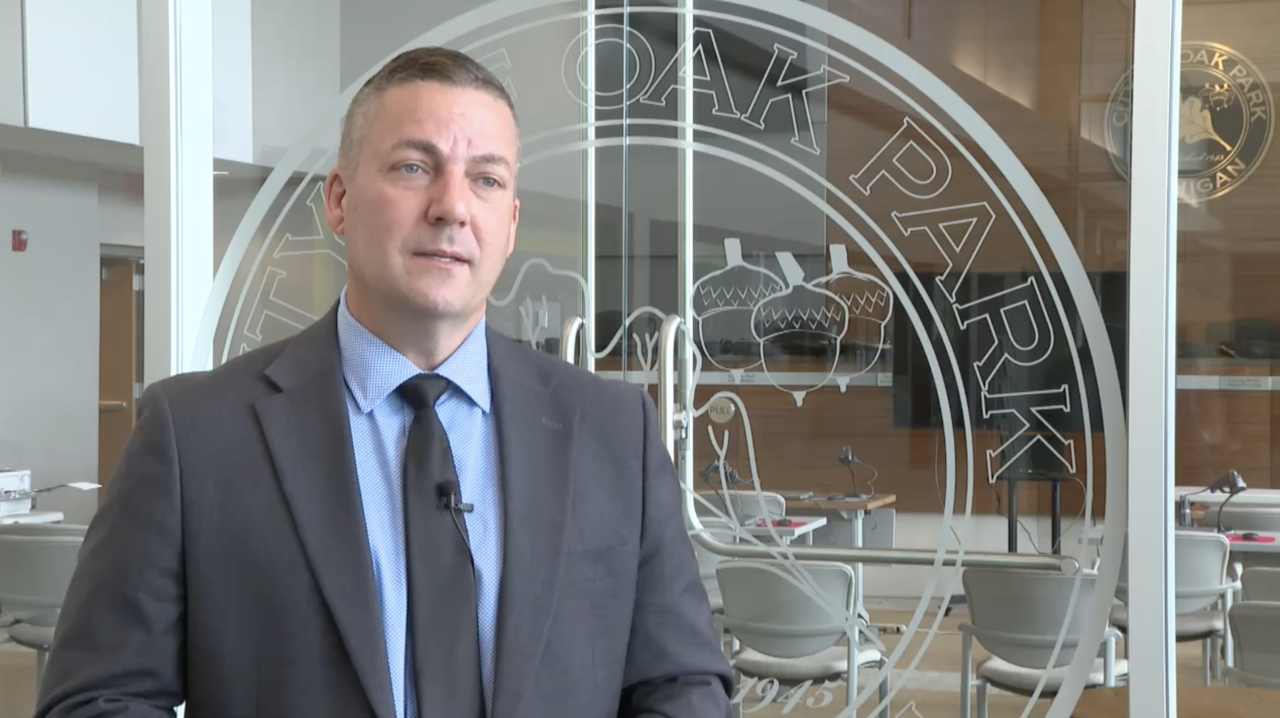 Oak Park City Manager Erik Tungate