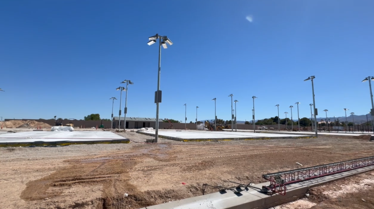 Work continues on $12 million Bunker Park pickleball complex