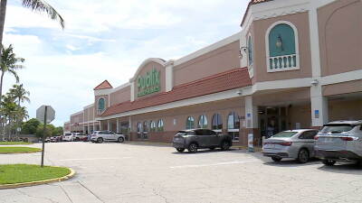 A Publix grocery store located in the Southdale Shopping Center at 828 Southern Blvd. in West Palm Beach, Florida.