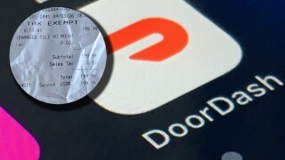 DoorDash taxes - DWTD