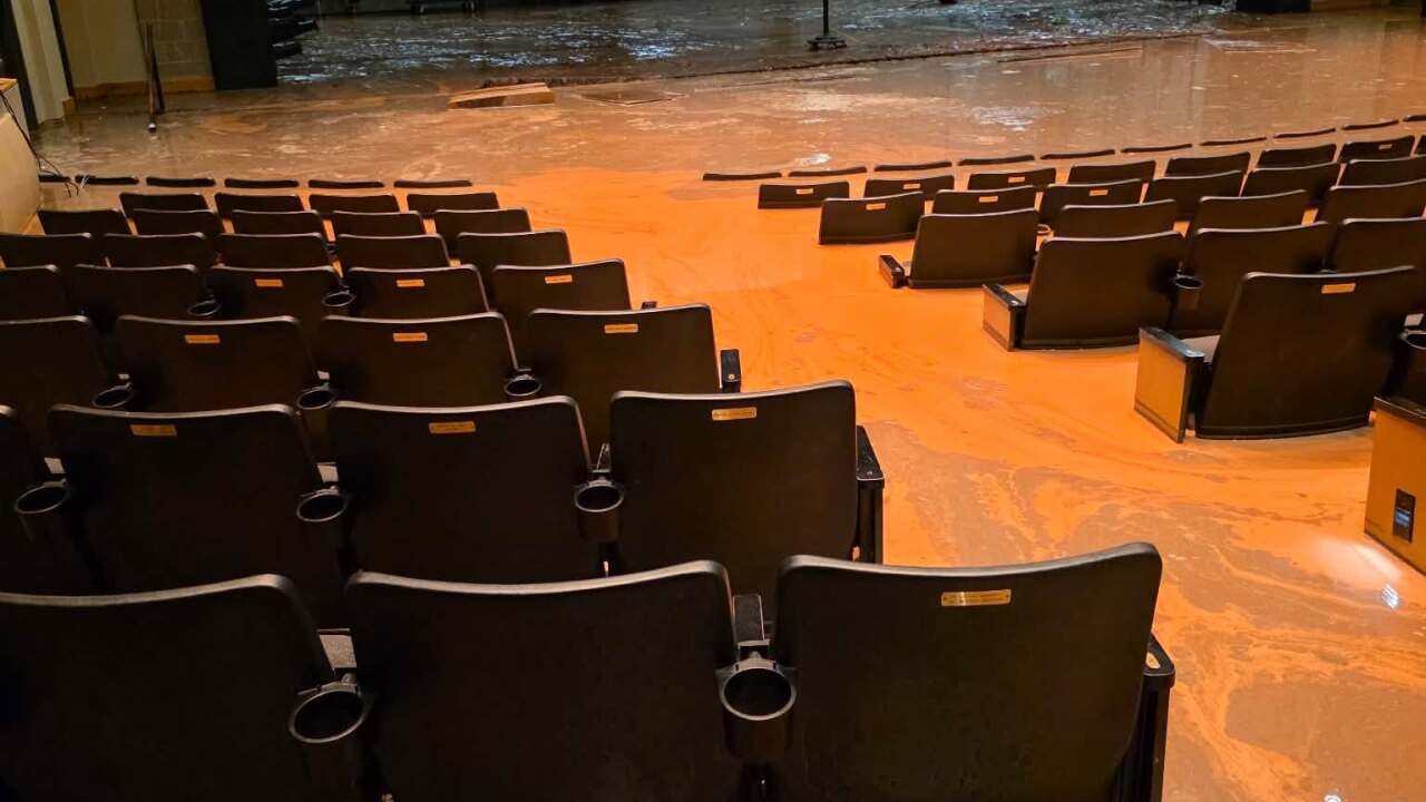 telluride palm theatre flooding