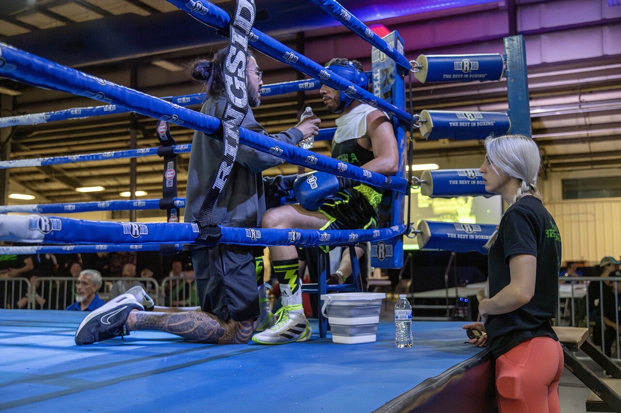 Tasos Hernandez Golden Gloves Championship