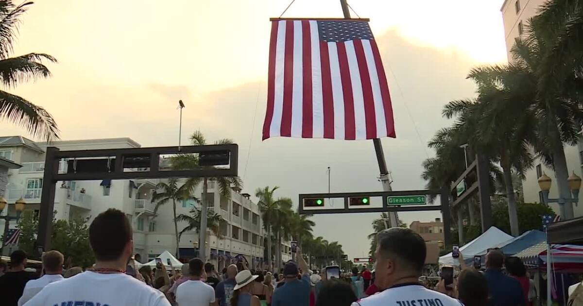 Delray Beach celebrates America's 250th birthday with fireworks, festivities on Atlantic Avenue
