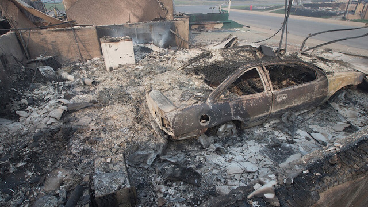 Gallery: Massive wildfire devastation in Canada