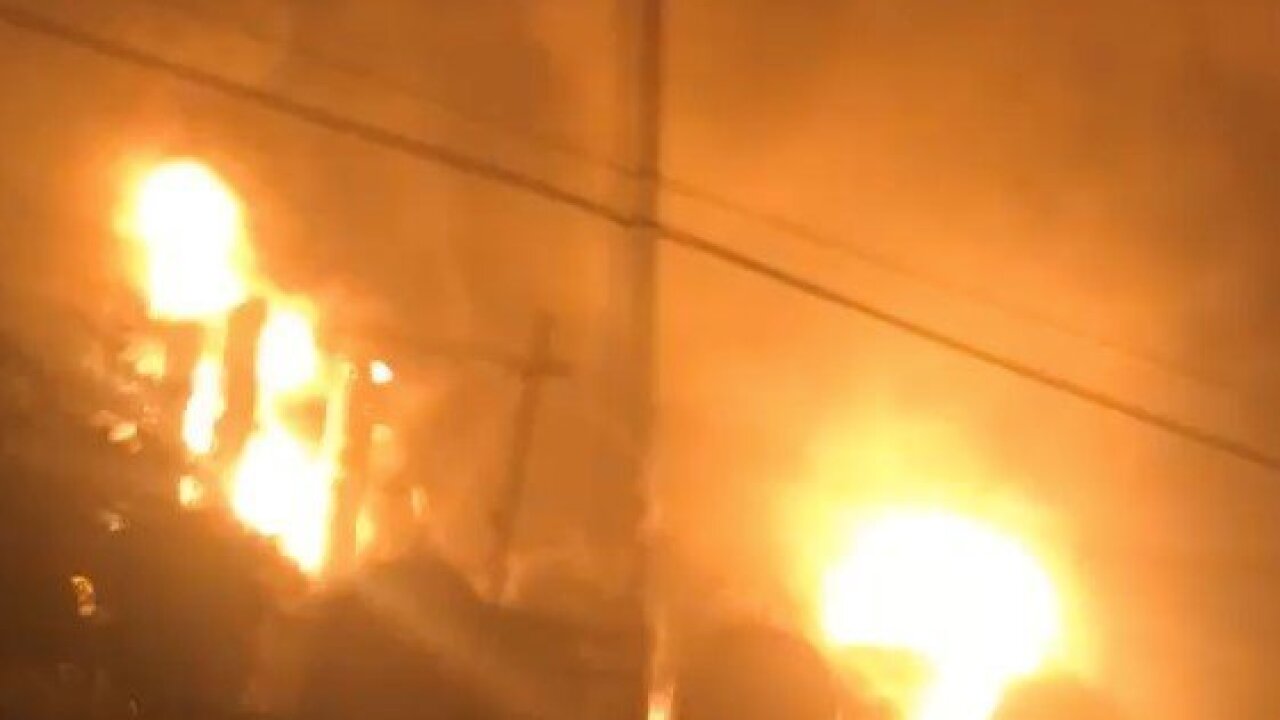 Port Neches Plant Explosion