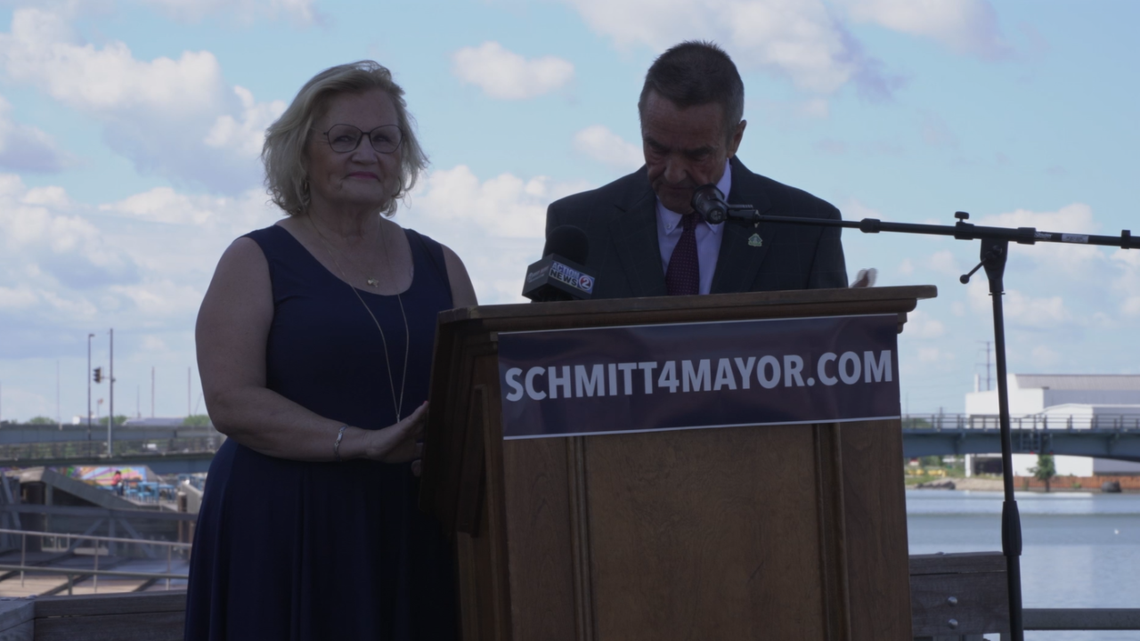 schmitt announcement